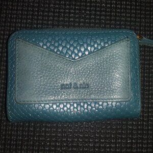 Nat & Nin leather bi-fold wallet